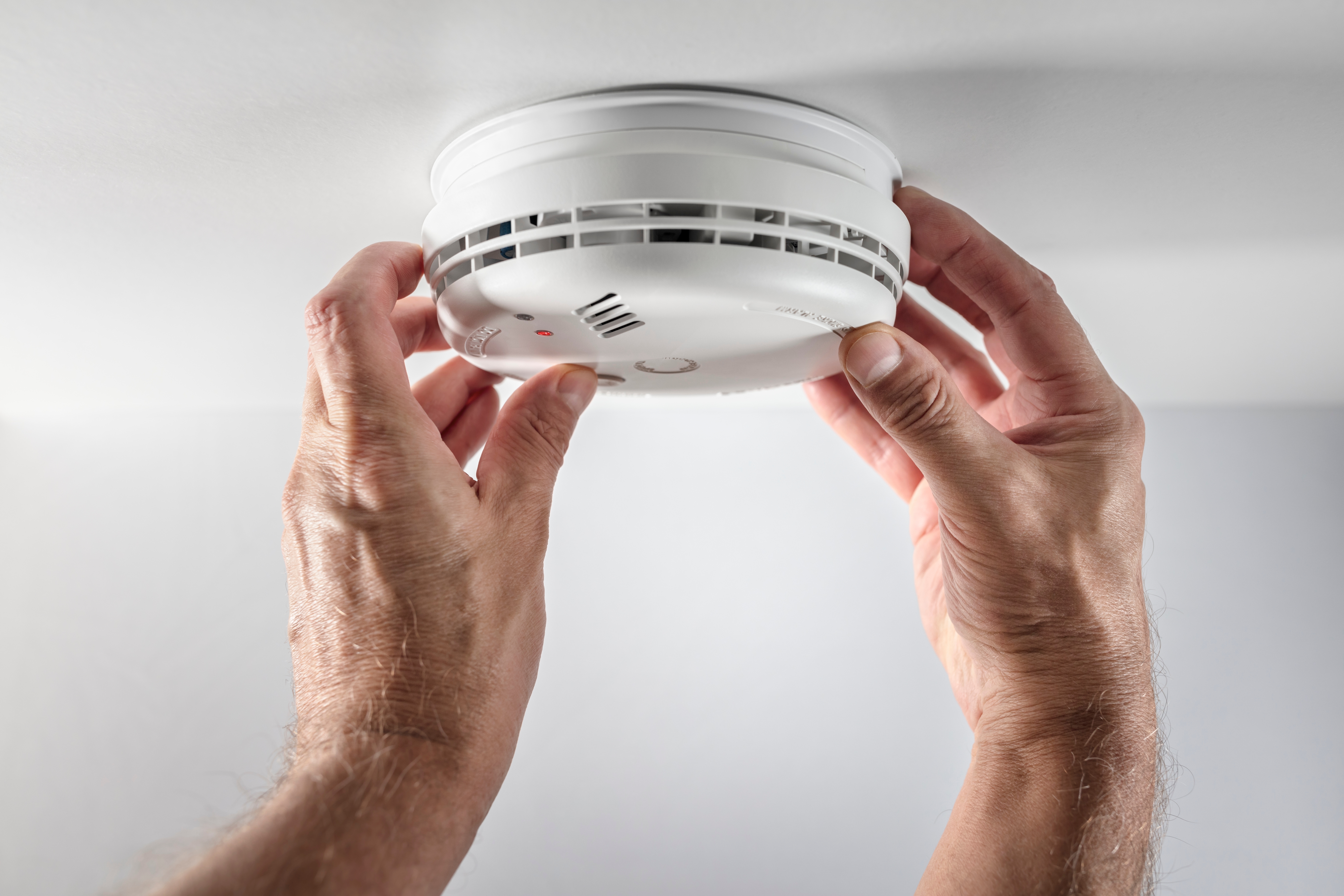 Checking Smoke Detector