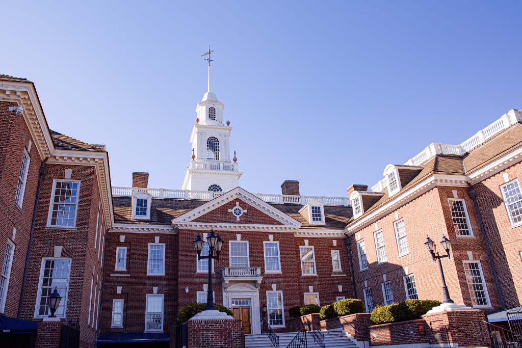 Delaware Legislative Hall building